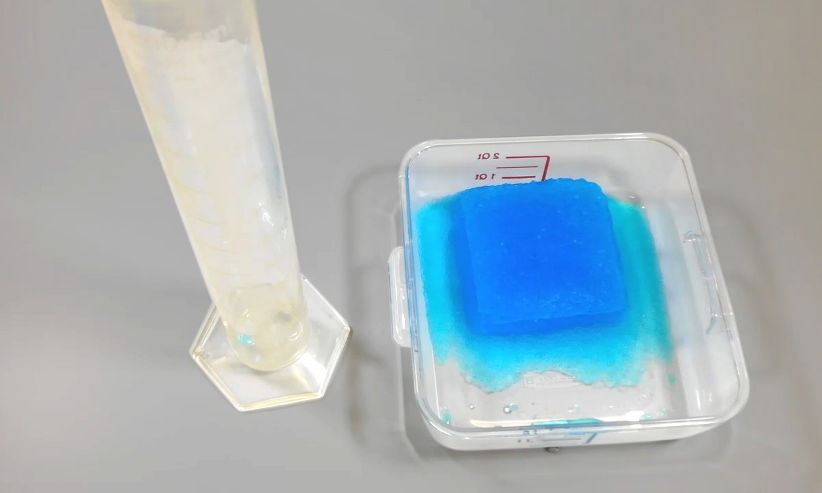 'Lok' Fluid In 3: Wicking